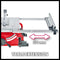 Einhell Accu Zaagtafel TE-TS 36/210 Li Solo - Power X-Change - 36 V/Li-ion - Ø210 - Zaagblad 45° kantelbaar naar 1 zijde - Incl. 40 tands zaagblad - Excl. accu en lader