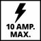 Einhell Acculader CE-BC 10 M - Laadvoltage: 12 V - Max. Laadstroom: 10 A - Accu's van min. 3 tot max. 200 Ah - Druppellaadfunctie - Geschikt voor Gel, AGM, Onderhoudsvrije loodzuur accu's