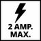 Einhell Acculader CE-BC 2 M - Laadvoltage: 12 V - Max. Laadstroom: 2 A - Accu's van min. 3 tot max. 60 Ah - Druppellaadfunctie - Geschikt voor Gel, AGM, Onderhoudsvrije loodzuur accu's