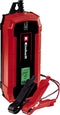 Einhell Acculader CE-BC 5 M LiFePO4 - Laadvoltage: 12 V - Max. Laadstroom: 5 A - Accu's van min. 2 tot max. 120 Ah - Druppellaadfunctie - Geschikt voor Gel, AGM, Onderhoudsvrije loodzuur accu's