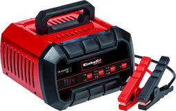 Einhell Acculader/Starter CE-BC 15 M - Laadvoltage: 12 V - Max. Laadstroom: 15 A - Accu's van min. 3 tot max. 300 Ah - Starthulp: 100 A (5 sec) - 2in1: Acculader en Starthulp - Geschikt voor Gel, AGM, Onderhoudsvrije loodzuur accu's