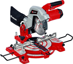 Einhell Afkort- en Verstekzaag - TC-MS 216 - 1600 W - Ø216 mm - 48 Tands Zaagblad