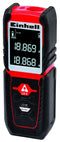 Einhell Afstandmeter TC-LD 25 - Tot 25 m - Afstandsmeting - Oppervlaktemeting - Inhoudsmeting - Incl. opbergtas