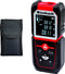 Einhell Afstandmeter TC-LD 50 - Tot 50 m - Afstandsmeting - Oppervlaktemeting - Inhoudsmeting - Pythagoras functie - Incl. opbergtas