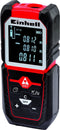 Einhell Afstandmeter TC-LD 50 - Tot 50 m - Afstandsmeting - Oppervlaktemeting - Inhoudsmeting - Pythagoras functie - Incl. opbergtas