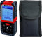 Einhell Afstandmeter TE-LD 60 - Tot 60 m - Afstandsmeting - Oppervlaktemeting - Inhoudsmeting - Met optellen en aftrekken - Pythagoras functie - Incl. opbergtas