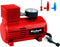 Einhell Auto Compressor CC-AC 12V - Voeding: 12 V - Max. 18 bar - Extra lange aansluitkabel 2,9 m - Incl. 3 adapters voor fiets, bal etc.
