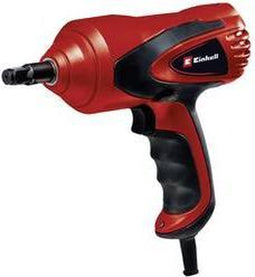 Einhell Auto Slagmoersleutel CC-HS 12/1 - Voeding: 12 V - Max. koppel: 350 Nm - Dopaansluiting: 1/2" - Geïntegreerde waterpas - Incl. Koffer, Dopsleutels (17/19 of 21/23 mm)