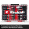 Einhell Bitset - 42-delig - M-CASE