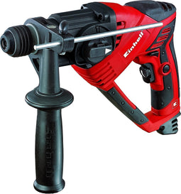 Einhell Boorhamer RT-RH 20/1 (500 W - 1,6 J - boorcapaciteit-Ø in beton 20 mm - SDS-Plus - verdraaibeveiliging - overbelastings-slipkoppeling - metalen boordiepteaanslag - toerentalinstelling)
