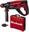 Einhell Boorhamer TE-RH 28 5F (950 W - 4500 t/min - 3 J slagvastheid - continu-bedrijfsvergrendeling - pneumatisch hamermechanisme - SDS-plus - snelheidselektronica - metalen boordiepteaanslag - incl. E-box)