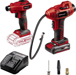 Einhell CE-AP 18+CE-CC 18+2,0 Ah Accucompressor Incl. 1 accu