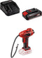 Einhell CE-CC 18 Li (2,5 Ah) Power X-Change Accucompressor 11 bar Incl. 1 accu, Digitaal display, Automatische afschake