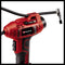 Einhell CE-CC 18 Li (2,5 Ah) Power X-Change Accucompressor 11 bar Incl. 1 accu, Digitaal display, Automatische afschake