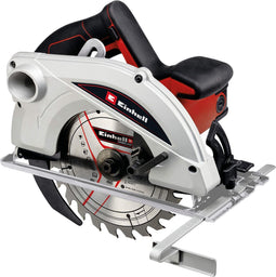 Einhell Cirkelzaag TC-CS 1410 - 1410 W - 5.500 t/min - Ø190 - Max. zaagdiepte bij 90°/45°: 67/46 mm - Incl. 1x Zaagblad (Ø190x16/30x2,4 mm/24 T)