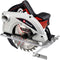 Einhell Cirkelzaag TC-CS 1410 - 1410 W - 5.500 t/min - Ø190 - Max. zaagdiepte bij 90°/45°: 67/46 mm - Incl. 1x Zaagblad (Ø190x16/30x2,4 mm/24 T)