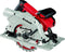 Einhell Cirkelzaag TE-CS 165 - 1200 W - 5.500 t/min - Ø165 - Max. zaagdiepte bij 90°/45°: 55/40 mm - Incl. 1x Zaagblad (Ø165x16x2,4 mm/24 T)