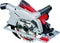 Einhell Cirkelzaag TE-CS 165 - 1200 W - 5.500 t/min - Ø165 - Max. zaagdiepte bij 90°/45°: 55/40 mm - Incl. 1x Zaagblad (Ø165x16x2,4 mm/24 T)