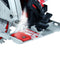Einhell Cirkelzaag TE-CS 190/1 - 1500 W - 6.000 t/min - Ø190 - Max. zaagdiepte bij 90°/45°: 66/48 mm - Incl. 1x Zaagblad (Ø190x30x2,4 mm/24 T)