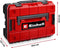 Einhell E-CASE Gereedschapskoffer (met inhoud) 80-delig (b x h x d) 44.4 x 32.9 x 13.1 cm