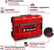 Einhell E-CASE Gereedschapskoffer (met inhoud) 80-delig (b x h x d) 44.4 x 32.9 x 13.1 cm
