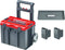 Einhell E-Case L with wheels 4540014 Transportwagen Kunststof Zwart, Rood (l x b x h) 444 x 330 x 131 mm