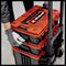 Einhell E-Case L with wheels 4540014 Transportwagen Kunststof Zwart, Rood (l x b x h) 444 x 330 x 131 mm