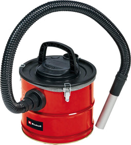 Einhell Elektrische Aszuiger TC-AV 1718 D - 1200 watt - 18 L - Max. Zuigkracht: 170 mbar - Zuigslang: Ø36 mm/1 m - Incl. Plooifilter, Voorfilter
