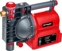 Einhell Elektrische Automatische Tuinpomp GE-AW 1042 FS - 1050 W - 4.8 bar - 4.200 l/u - Max. opvoerhoogte: 48 m - Max. Zuighoogte: 8 m - Automatische functie - LED-Display