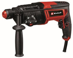 Einhell Elektrische Boorhamer TC-RH 800 4F - 800 W - Aantal slagen 4.500 /min - 2,6 J - SDS-Plus - Pneumatisch slagwerk - 4-functies: boren/hamerboren/Beitelen met of zonder beitelslot - Incl. Transport-/Opbergkoffer