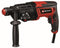 Einhell Elektrische Boorhamer TC-RH 800 4F - 800 W - Aantal slagen 4.500 /min - 2,6 J - SDS-Plus - Pneumatisch slagwerk - 4-functies: boren/hamerboren/Beitelen met of zonder beitelslot - Incl. Transport-/Opbergkoffer