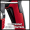 Einhell Elektrische Boorhamer TE-RH 38 3F - 1050 W - Aantal slagen: 4.100 /min - 9 J - SDS-Max - 3 functies: Hamerboren, beitelen met en zonder beitelfixatie - Incl. Transport-/Opbergkoffer