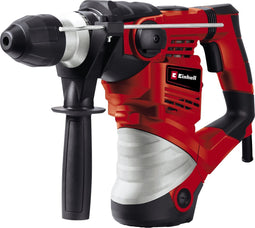 Einhell Elektrische Boorhamer TH-RH 1600 - 1600 W - Aantal slagen 3.900 /min - 4 J - SDS-Plus - Pneumatisch slagwerk - Incl. Transport-/Opbergkoffer