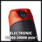 Einhell Elektrische Bovenfrees TC-RO 1155 Kit - 1100 W - 6 en 8 mm spantang - Snelheidsregeling - Incl. 15 frezen