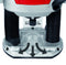 Einhell Elektrische Bovenfrees TE-RO 1255 E - 1200 W - 6 en 8 mm spantang - Snelheidsregeling - Incl. toebehoren