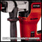 Einhell Elektrische Breekhamer TE-DH 12 - 1050 W - 12 J - SDS-Max - Incl. Punt en platte beitel - Incl. Transport-/Opbergkoffer