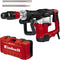 Einhell Elektrische Breekhamer TE-DH 32 - 1500 W - 32 J - SDS-Max - Incl. Punt en platte beitel - Incl. Transport-/Opbergkoffer