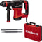 Einhell Elektrische Breekhamer TE-DH 5 - 750 W - 5 J - SDS-plus - Incl. Punt en platte beitel - Incl. Transport-/Opbergkoffer
