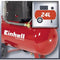 Einhell Elektrische Compressor TC-AC 190/24/8 - 1500 W - 8 bar - 24 L tank - Aanzuigcapaciteit: 165 l/min - Oliegesmeerd
