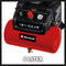 Einhell Elektrische Compressor TC-AC 190/6/8 - 1200 W - 8 bar - 6 L tank - Aanzuigcapaciteit: 190 l/min - Olievrij