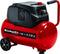 Einhell Elektrische Compressor TC-AC 200/24/8 OF - 1200 W - 8 bar - 24 L tank - Aanzuigcapaciteit: 180 l/min - Olievrij