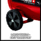 Einhell Elektrische Compressor TC-AC 200/24/8 OF - 1200 W - 8 bar - 24 L tank - Aanzuigcapaciteit: 180 l/min - Olievrij