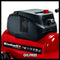 Einhell Elektrische Compressor TC-AC 200/24/8 OF - 1200 W - 8 bar - 24 L tank - Aanzuigcapaciteit: 180 l/min - Olievrij