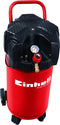 Einhell Elektrische Compressor TC-AC 200/30/8 OF 1100 W - 8 bar - 30 L tank - Aanzuigcapaciteit: 200 l/min - Olievrij