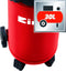 Einhell Elektrische Compressor TC-AC 200/30/8 OF 1100 W - 8 bar - 30 L tank - Aanzuigcapaciteit: 200 l/min - Olievrij