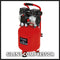 Einhell Elektrische Compressor TE-AC 24 Silent - 750 W - 8 bar - 24 L tank - Aanzuigcapaciteit: 135 l/min - 57 dB (Stiller dan normale compressoren) - Olievrij