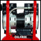 Einhell Elektrische Compressor TE-AC 24 Silent - 750 W - 8 bar - 24 L tank - Aanzuigcapaciteit: 135 l/min - 57 dB (Stiller dan normale compressoren) - Olievrij