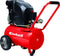 Einhell Elektrische Compressor TE-AC 270/24/10 - 1800 W - 10 bar - 24 L tank - Aanzuigcapaciteit: 270 l/min - Oliegesmeerd