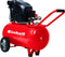 Einhell Elektrische Compressor TE-AC 270/50/10 - 1800 W - 10 bar - 50 L tank - Aanzuigcapaciteit: 270 l/min - Oliegesmeerd