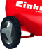 Einhell Elektrische Compressor TE-AC 270/50/10 - 1800 W - 10 bar - 50 L tank - Aanzuigcapaciteit: 270 l/min - Oliegesmeerd